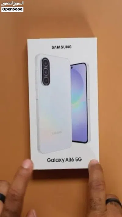 سامسونج a36 جديد كفالة الوكيل الرسمي في الاردن بسعر مميز جدا (128GB&256GB) 4