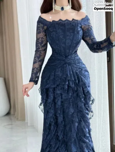 فساتين مناسبات مقاسات مختلفه واسعار مختلفه يوجد تشيكيله كبيرة على الانستغرام beauty. 78zوتيك توك 4