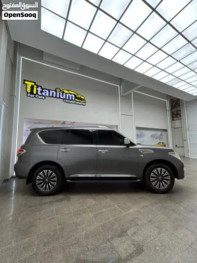 Nissan Patrol SE Platinum 2