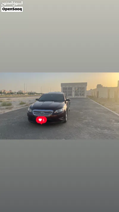 Ford Taurus SEL 4