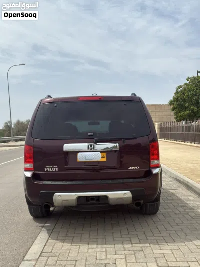 Honda Pilot LX 2