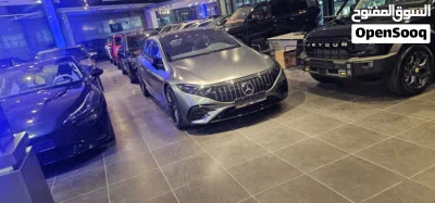 Mercedes Benz EQS-Class EQS AMG 2