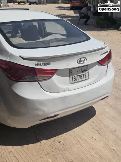 Hyundai Elantra GL 4