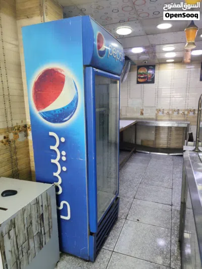 ثلاجه ببسي مقلا بطاطه مكينه رمي فلافل بسعر مغرررري 4