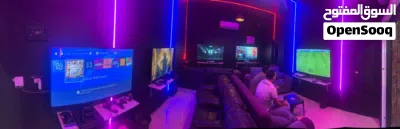محل بلاستيشن للبيع كامل معداتو 3