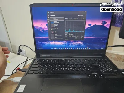 Lenovo IdeaPad Gaming 3 Ryzen 7 5800H RTX 3060 16GB RAM 1.5TB SSD 290 OMR 3