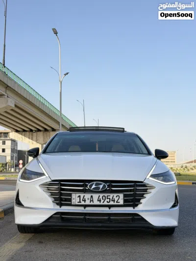 Hyundai Sonata Sport 3
