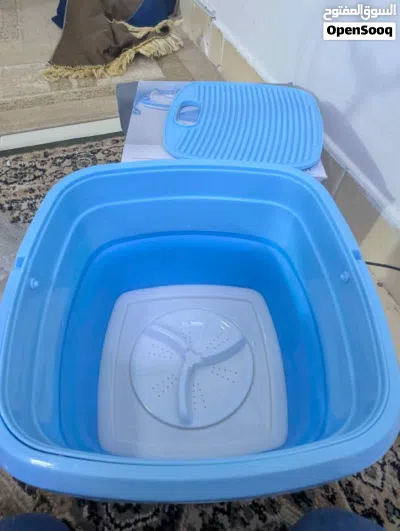 Foldable Portable Washing Machine 4