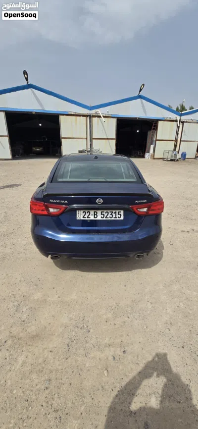 نیسان ماکسیما SR2 3