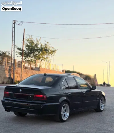 بي ام دبليو الفئة 5 525 3