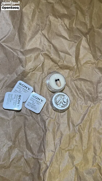 للبيع سماعات صغيره جديده التواصل واتساب 2