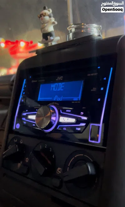 مسجل jvc اصلي طبقتين شغل سستم وجوز سماعات كينود 700 واط 3