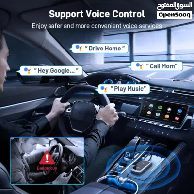 محول أندرويد أوتو لاسلكي Lutonvia A3 Wireless Android Auto Adapter وداعا للإسلاك في السيارة 3
