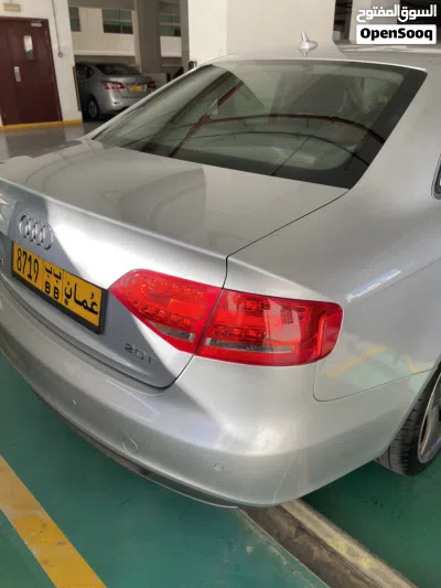 Audi A4 S4 Sedan 3