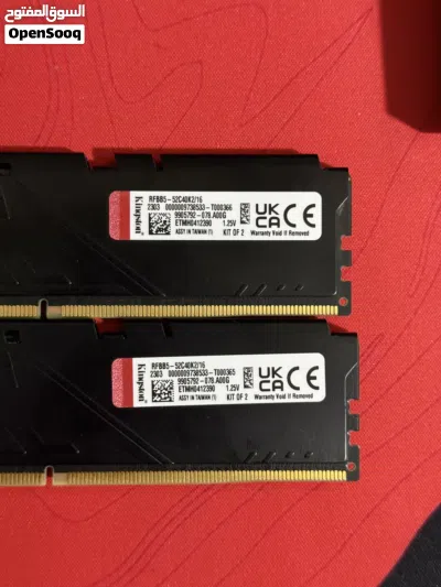 KINGSTON fury beast DDR5 16 GB RAM 3