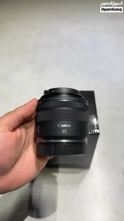 عدسة كانون 35mm RF 3