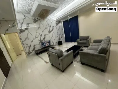 للايجار غرفه وصاله مفروشه في شعاب الاشخر 3600 شهري 4