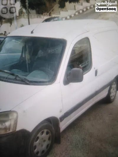 Peugeot Partner Van Short Body 3