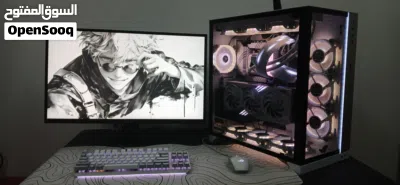 Premium White RGB Gaming PC – RTX 4070 Ti i5-13600KF 32GB RAM 3
