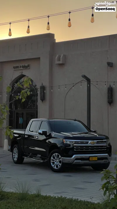 شيفروليه سلفرادو 1500 LTZ 4
