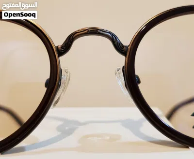 EyeWear Frame with case نظارات 2