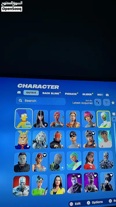 حساب فورت نادر للبيع . 3