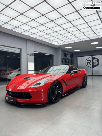 Chevrolet Corvette C7 Z51 2
