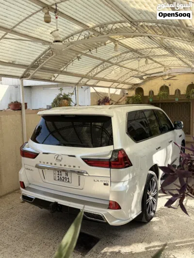 لكزس LX LX 570 2