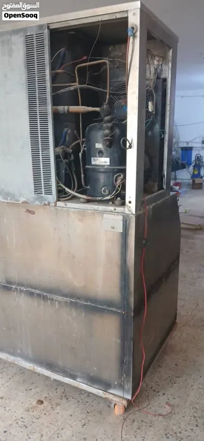 مكينة ثلج +مصنع ثلج 2