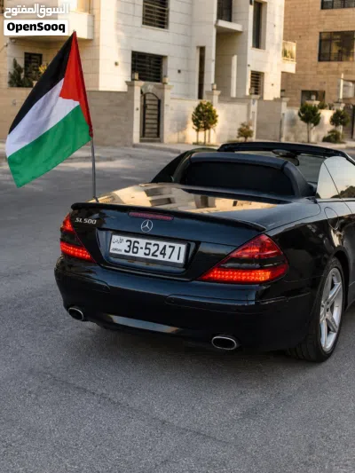 Mercedes Benz SL-Class SL 500 2