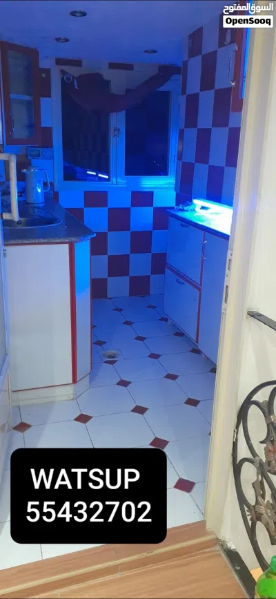 معاريس او سيدات اجانب ومقيمين فقط/بنتا هاوس ديوبلكس دورين بالرووف باطلاله بحريه + بلكونه من المالك 2