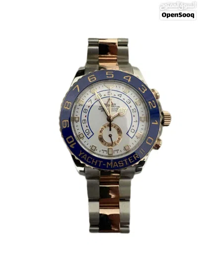 Rolex Yacht Master II Rose gold (Mercedes perpetual) 2