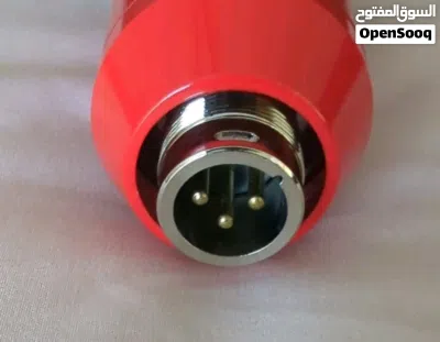 مجموعة مايكروفون ZINGYOU ZY-007 المكثف (Condenser) الاحترافي الأصلي باللون الأحمر المميز 2