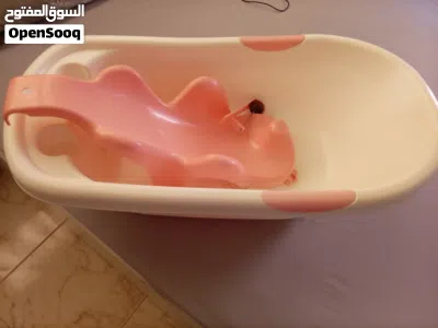 مريحة أطفال وكوت هزاز وبانيو 3