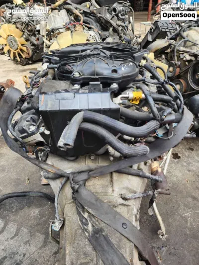 مكينة شيفروليه لومينا او كومارو متوفر قطع غيار مكاين محرك كمارو Lumina Camaro machine 2015 هاف كت 2