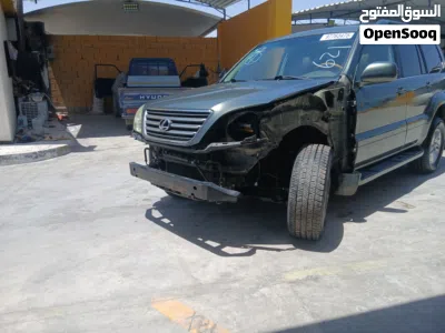 لكزس GX GX 470 4