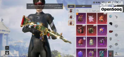 حساب ببجي للبيع 3