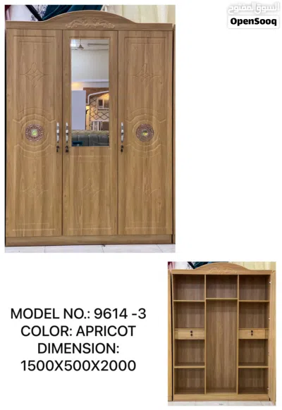 خزائن حائط صينية الصنع، 2، 3، 4، 6 أبواب 2,3,4,6 Door cupboard made by china 4