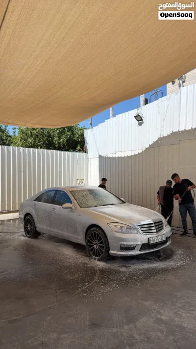 مرسيدس بنز الفئة-S S 350 4