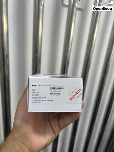 TCL 605 (8+10)RAM / 256GB جديد مسكر بالكرتونة كفالة الوكيل الرسمي وشركتنا 3 سنوات 2