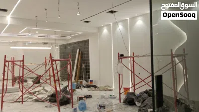 نقدم لكم خدمات متكاملة لتنفيذ وتشطيب المشاريع السكنية والتجارية بأعلى معايير الجودة والدقة 3