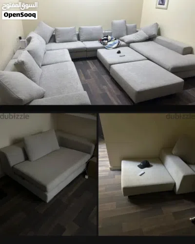 Italian premium Excellent like new sofa set for sale 2