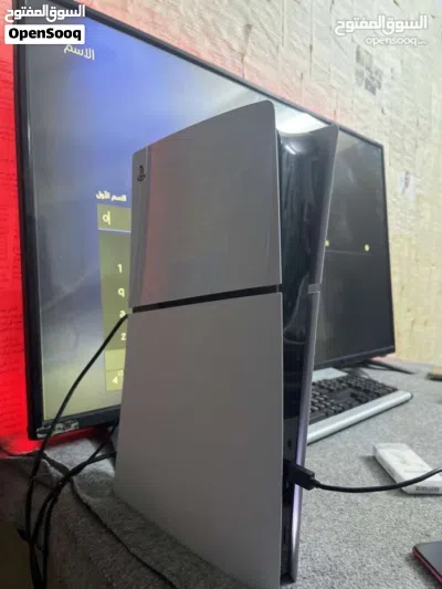 سوني 5 للبيع مستعمل خفيف او للبدل على pc gaming قويي وبنفس السعر 4