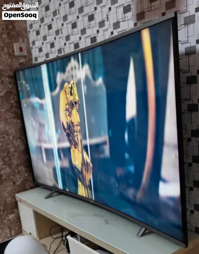 Smart tv for sale Ikon inch 65 Very neat and clean Price 110 bd negotiable 2