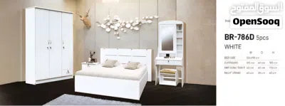 طقم غرفة نوم بمقاس سرير 120×200 سم مع مرتبة طبية بسمك 12 سم bed size 120x200 bedroom with matres 2