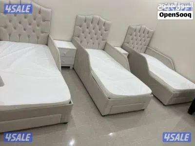 تفاصيل سرير طبيه للبيع مع الفرشه 4