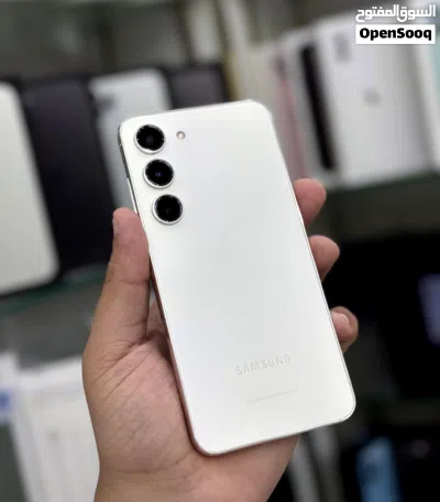 عرض خااص : Samsung S23 256gb هاتف نظيف جدا بحالة الوكالة بدون اي شموخ أو أعطال مع ضمان و ملحقات 4