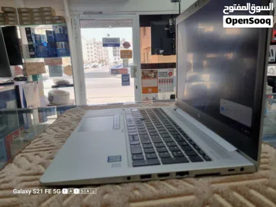 Hp EliteBook Core i7-8gen, 8GB RAM, 512GB SSD, and Radeon 550x 2GB 2