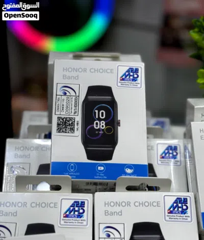 بأقل سعر : ساعة أصلية من هونر honor choice band جديده مع ضمان وكيل لا يفوتك العرض لفترة محدودة 2