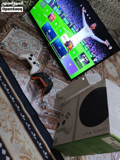 جهاز اكس بوكس سيريس اس اخو جديد ستعمال شهر معه شاشه الي بصوره 2